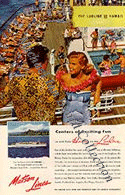 Lurline Poster 1954